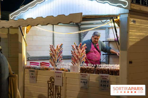 Le Marché de Noël d'Elancourt dans les Yvelines 2025 - photos