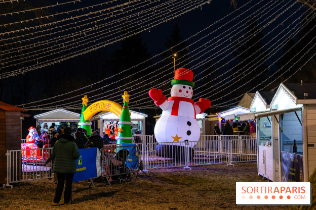 Le Marché de Noël d'Elancourt dans les Yvelines 2025 - photos