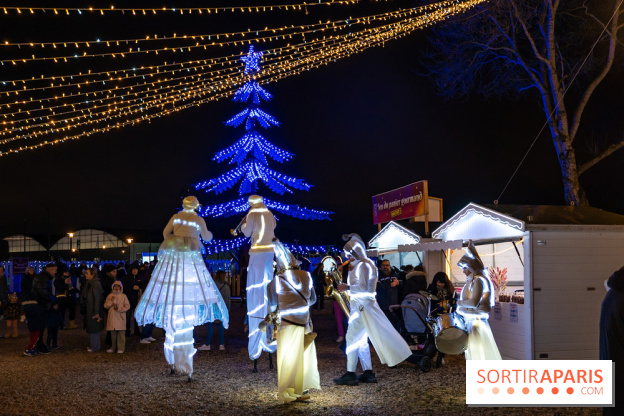 Le Marché de Noël d'Elancourt dans les Yvelines 2025 - photos  - A7C02561