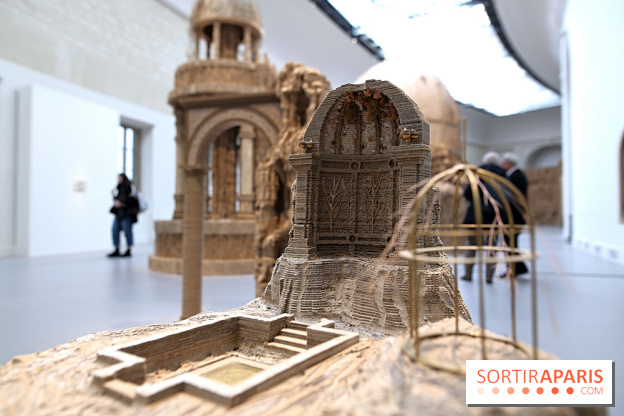 Eva Jospin et Claire Tabouret : nos photos de leur exposition au Grand Palais