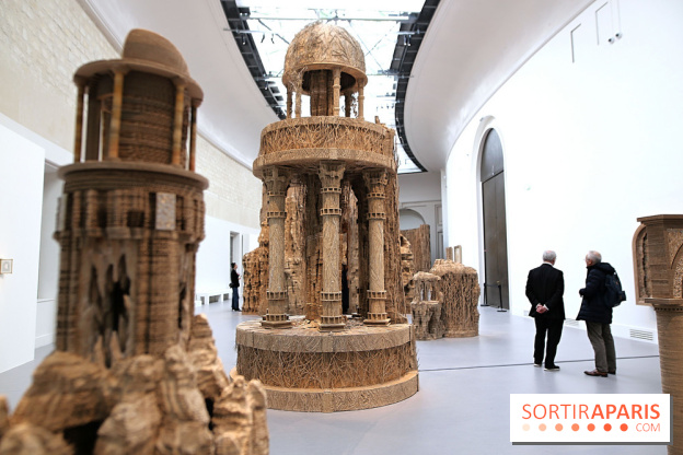 Eva Jospin et Claire Tabouret : nos photos de leur exposition au Grand Palais