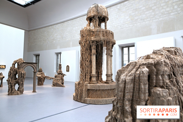 Eva Jospin et Claire Tabouret : nos photos de leur exposition au Grand Palais