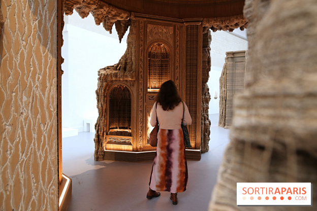 Eva Jospin et Claire Tabouret : nos photos de leur exposition au Grand Palais