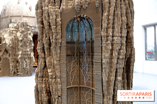 Eva Jospin et Claire Tabouret : nos photos de leur exposition au Grand Palais