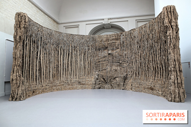 Eva Jospin et Claire Tabouret : nos photos de leur exposition au Grand Palais