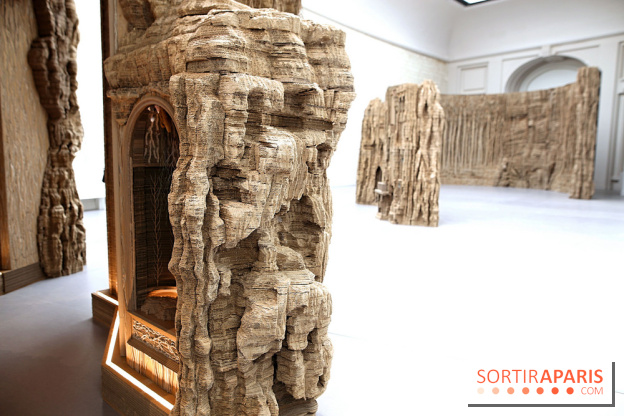 Eva Jospin et Claire Tabouret : nos photos de leur exposition au Grand Palais