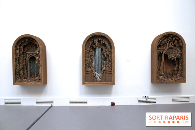 Eva Jospin et Claire Tabouret : nos photos de leur exposition au Grand Palais