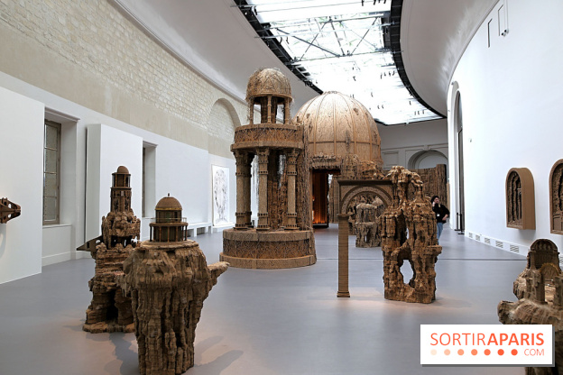 Eva Jospin et Claire Tabouret : nos photos de leur exposition au Grand Palais