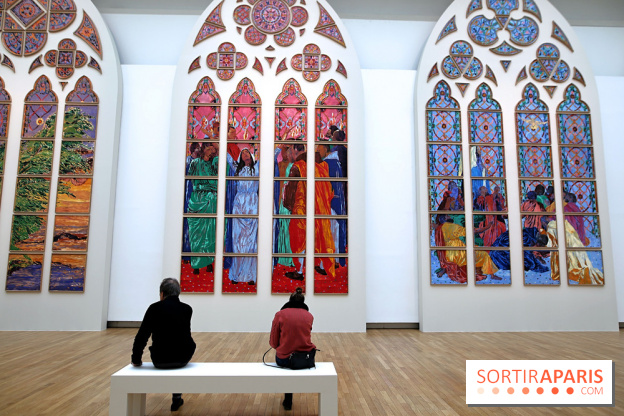 Eva Jospin et Claire Tabouret : nos photos de leur exposition au Grand Palais