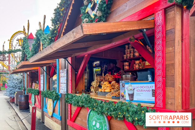 Noël au Parc Astérix 2025, patinoire et marché de Noël  - IMG 7398