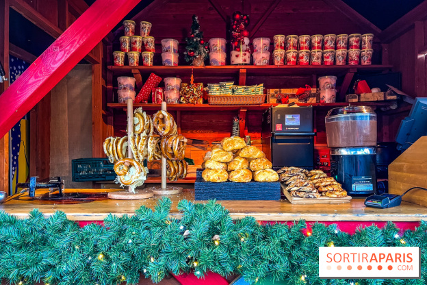 Noël au Parc Astérix 2025, patinoire et marché de Noël  - IMG 7399