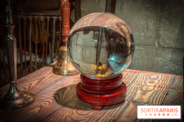 Visuels escape game - Le Donjon boule de cristal