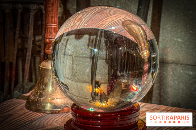 Visuels escape game - Le Donjon boule de cristal