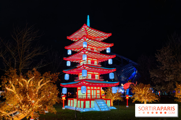 Le Japon en Lumières : le parcours lumineux et festival des lanternes 2025 du Jardin d'Acclimatation - IMG 4806