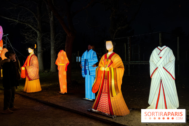 Le Japon en Lumières : le parcours lumineux et festival des lanternes 2025 du Jardin d'Acclimatation - IMG 4823