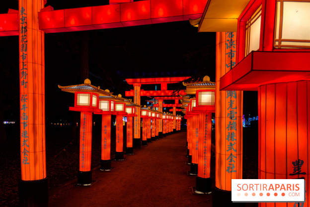 Le Japon en Lumières : le parcours lumineux et festival des lanternes 2025 du Jardin d'Acclimatation - IMG 4847