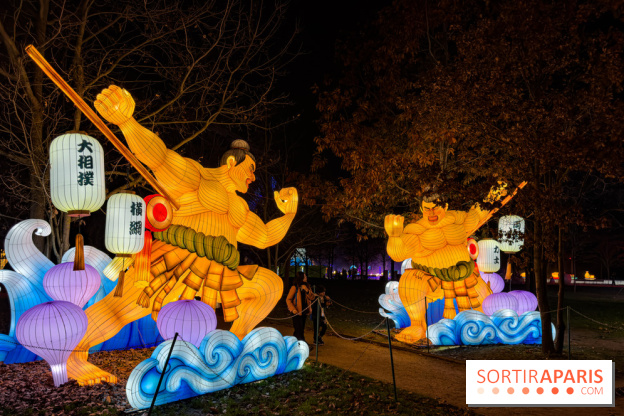 Le Japon en Lumières : le parcours lumineux et festival des lanternes 2025 du Jardin d'Acclimatation - IMG 4872