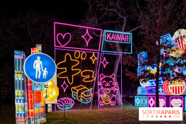 Le Japon en Lumières : le parcours lumineux et festival des lanternes 2025 du Jardin d'Acclimatation - IMG 4896