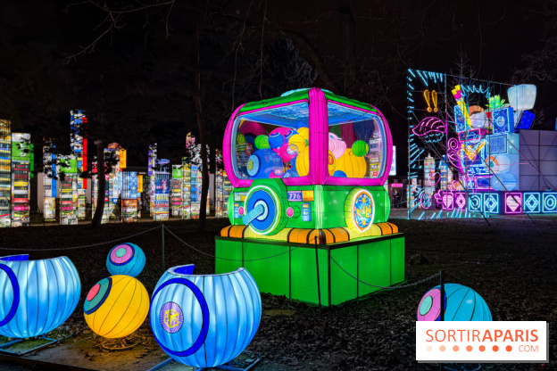 Le Japon en Lumières : le parcours lumineux et festival des lanternes 2025 du Jardin d'Acclimatation - IMG 4934