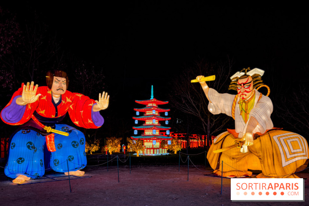 Le Japon en Lumières : le parcours lumineux et festival des lanternes 2025 du Jardin d'Acclimatation - IMG 5041