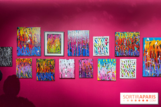 Mini Me : l'exposition de JonOne 100% groovy baby à la galerie Goldshteyn-Saatort - IMG 2324