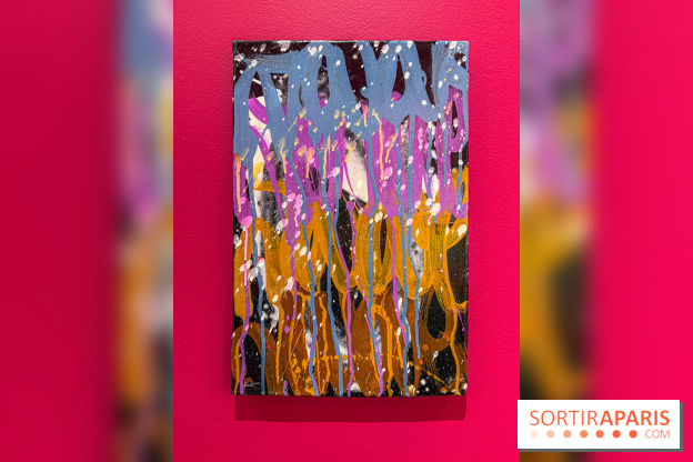 Mini Me : l'exposition de JonOne 100% groovy baby à la galerie Goldshteyn-Saatort - IMG 2326