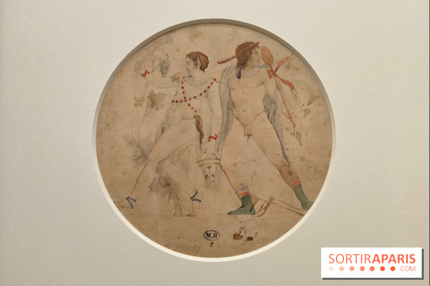 Rodin, dessins libres : une exposition d'œuvres rarement montrées au musée Rodin se dévoile - fotor 1765539358827