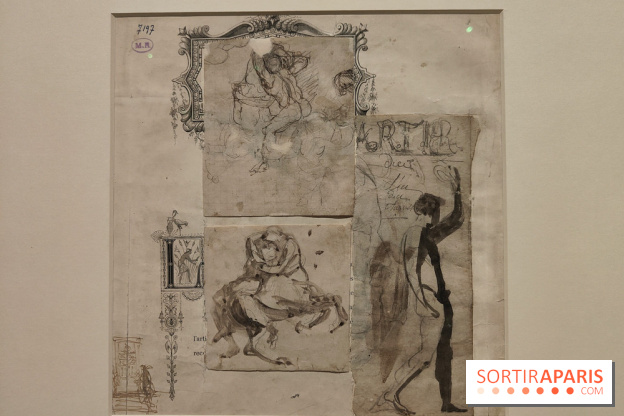 Rodin, dessins libres : une exposition d'œuvres rarement montrées au musée Rodin se dévoile