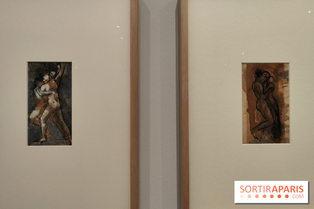 Rodin, dessins libres : une exposition d'œuvres rarement montrées au musée Rodin se dévoile