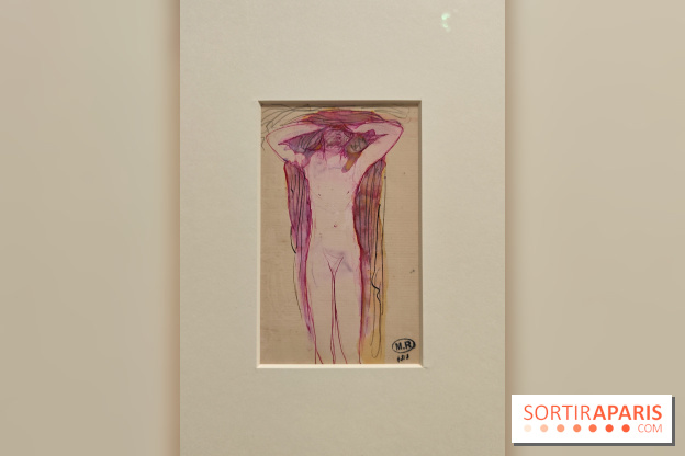 Rodin, dessins libres : une exposition d'œuvres rarement montrées au musée Rodin se dévoile