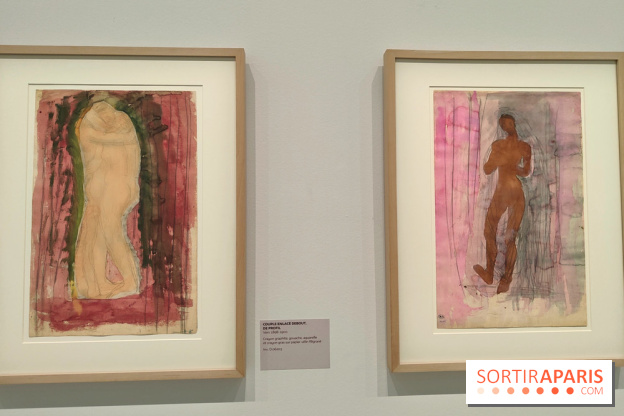 Rodin, dessins libres : une exposition d'œuvres rarement montrées au musée Rodin se dévoile