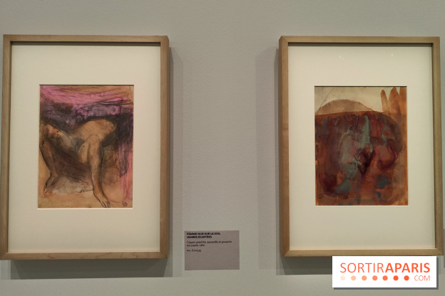 Rodin, dessins libres : une exposition d'œuvres rarement montrées au musée Rodin se dévoile