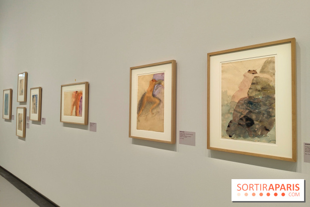 Rodin, dessins libres : une exposition d'œuvres rarement montrées au musée Rodin se dévoile