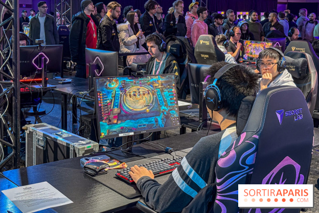 Teamfight Tactics Open Series 2025 : la compétition esport s'installe à Porte de Versailles - IMG 2352