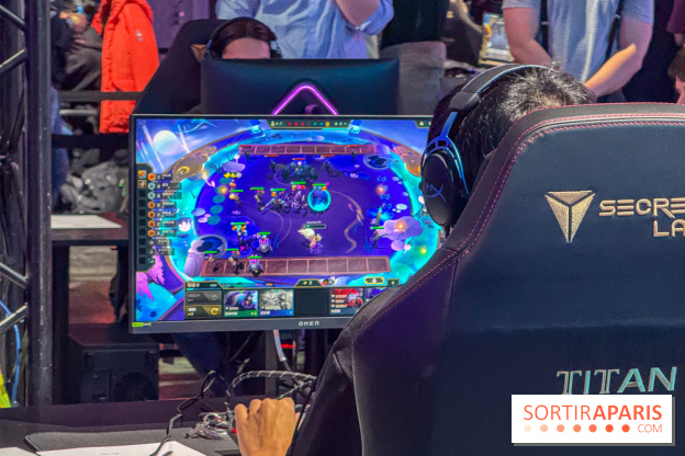 Teamfight Tactics Open Series 2025 : la compétition esport s'installe à Porte de Versailles - IMG 2362