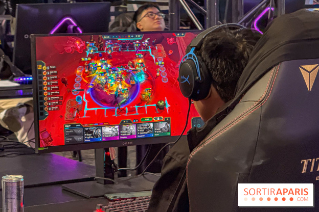 Teamfight Tactics Open Series 2025 : la compétition esport s'installe à Porte de Versailles - IMG 2373