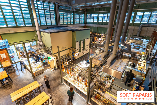 La Halle de l'Arsenal - Biltoki à Rueil-Malmaison, les photos du food court