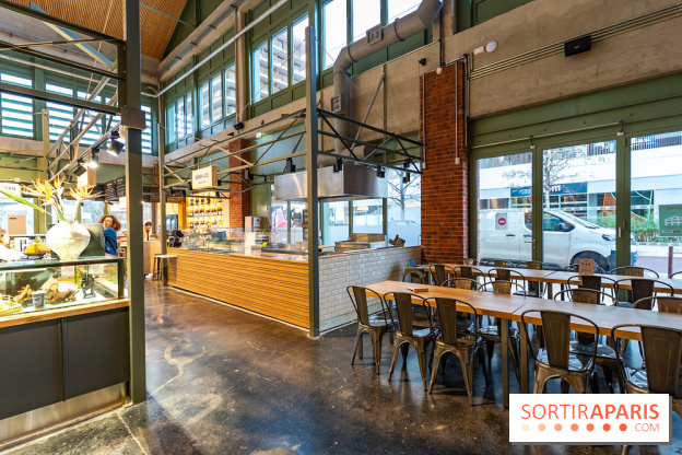 La Halle de l'Arsenal - Biltoki à Rueil-Malmaison, les photos du food court
