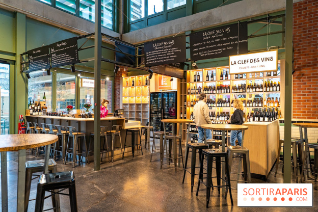 La Halle de l'Arsenal - Biltoki à Rueil-Malmaison, les photos du food court