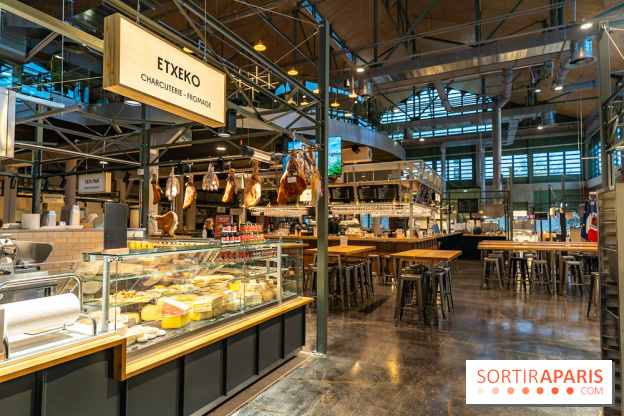 La Halle de l'Arsenal - Biltoki à Rueil-Malmaison, les photos du food court