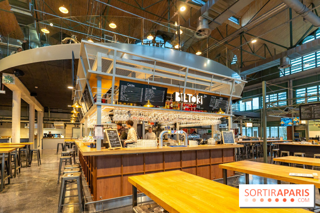 La Halle de l'Arsenal - Biltoki à Rueil-Malmaison, les photos du food court
