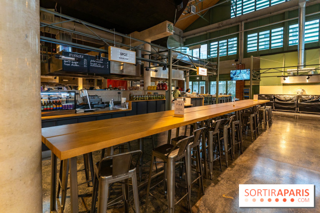La Halle de l'Arsenal - Biltoki à Rueil-Malmaison, les photos du food court