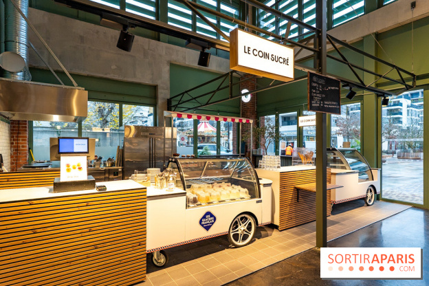 La Halle de l'Arsenal - Biltoki à Rueil-Malmaison, les photos du food court