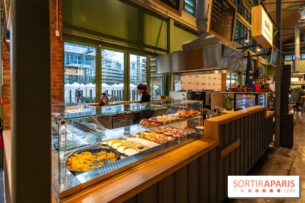 La Halle de l'Arsenal - Biltoki à Rueil-Malmaison, les photos du food court