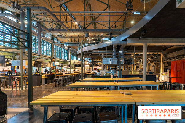 La Halle de l'Arsenal - Biltoki à Rueil-Malmaison, les photos du food court
