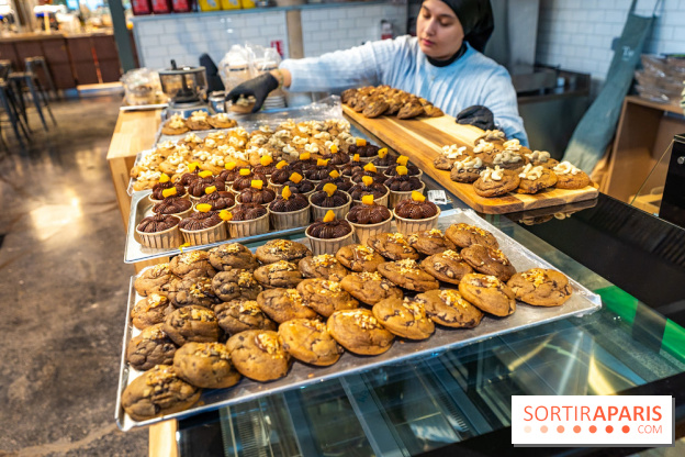 La Halle de l'Arsenal - Biltoki à Rueil-Malmaison, les photos du food court