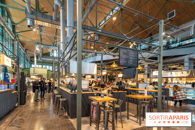 La Halle de l'Arsenal - Biltoki à Rueil-Malmaison, les photos du food court