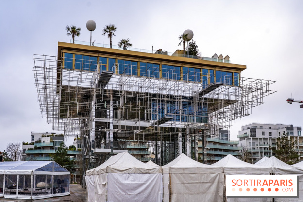 La Halle de l'Arsenal - Biltoki à Rueil-Malmaison, les photos du food court