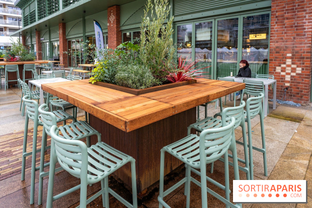 La Halle de l'Arsenal - Biltoki à Rueil-Malmaison, les photos du food court