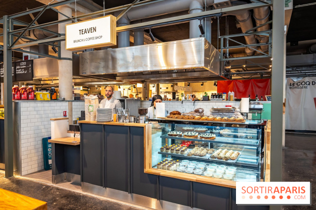 La Halle de l'Arsenal - Biltoki à Rueil-Malmaison, les photos du food court